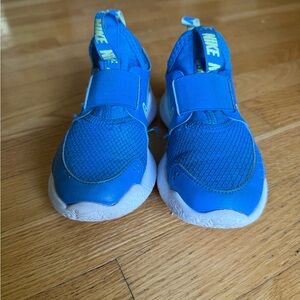 Nike Kids Royal Blue Flex Runner Sneakers Size 10C